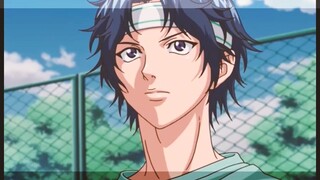 [The Prince of Tennis / Yukimura Seiichi / Echizen Ryoma] Saya seorang pendeta muda yang memberontak