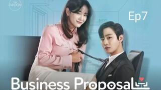 Vietsub cut tập 7 Hẹn Hò Chốn Công Sở A Business Proposal - Kim Sejeong, Ahn Hyoseop