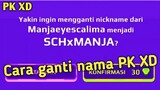 Cara ganti nama/Nickname PK XD | Cara ganti nama Karakter PK XD