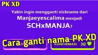 Cara ganti nama/Nickname PK XD | Cara ganti nama Karakter PK XD