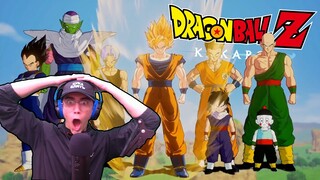 DRAGON BALL Z KAKAROT OPENING REACTION!!!!!!