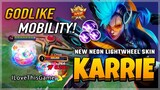 New Annual Star Skin Neon Lightwheel! Karrie Best Build 2020 Gameplay by ILoveThisGame