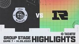 Highlights IW vs RNG [Vòng Bảng - Ngày 5] [MSI 2022][14.05.2022]