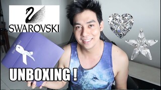 Swarovski Brilliant Heart & Star Ornament Unboxing !