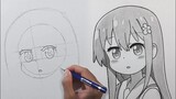 Cara Menggambar ANIME Untuk Pemula - How to draw anime
