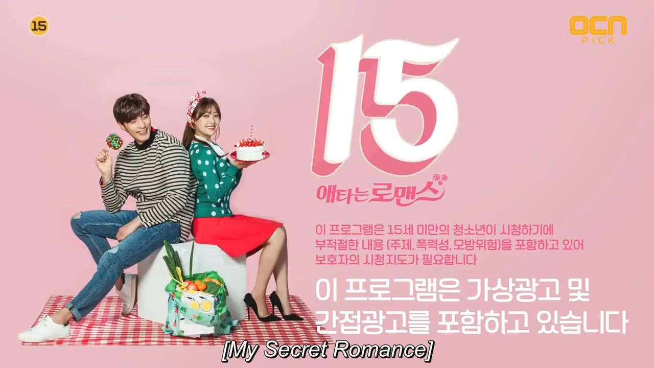 Korean Drama: My Secret Romance, TV Series, DVD, Eng Sub