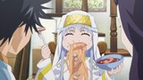 Gadis-gadis di anime yang pandai makan semuanya adalah pemakan besar.