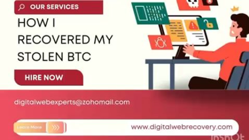 DIGITAL WEB RECOVERY // ETH/USDT & BITCOIN RECOVERY EXPERT