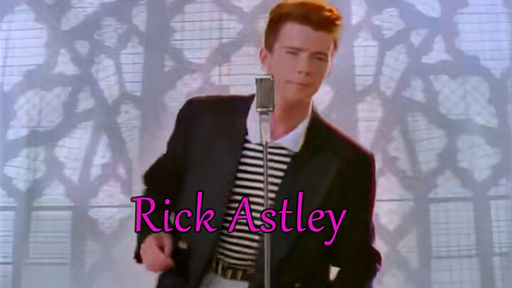 Streamer ảo Rick Astley