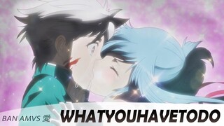 Plunderer Licht & Hina「AMV」Zack Gray - whatyouhavetodo