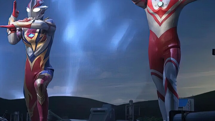 "𝟒𝐊 Versi Pulihkan" Kata-Kata Menyentuh Hati (Ultraman Mebius Episode 50) Wujud terkuat dari Pahlawa