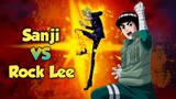 Sanji VS Rock Lee (Anime War) Full Fight 1080P HD / PapaEPGamer