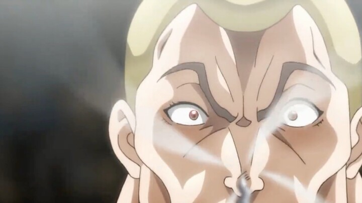 A man's teeth are harder than steel! How ruthless is Hanma Yujiro to avenge his son?