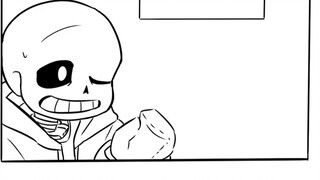 The consequences of teasing Sans [Undertale-Comic] (Funny) (Daily)