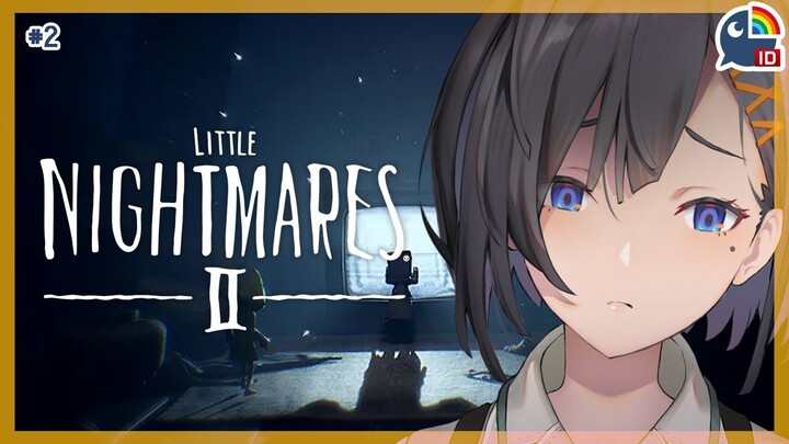 #2【Little Nightmares 2】lets finish this game, with GF【NIJISANJI ID | Siska Leontyne】