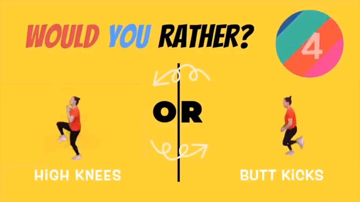 Class Energizer WOULD YOU RATHER Exercise for Students ctto