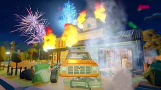 Fireworks So Amazing That We Destroyed a Town - Fireworks Mania Gameplay - Early Access