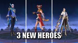 3 New Heroes Coming in the Original Server 🟢 MLBB