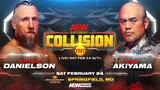 AEW Collision - 24 February 2024