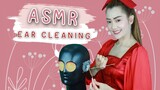 ASMR ไทย แคะหู นวดหู ปั่นหู ออนไลน์ เสียงฝนตกเบาๆ 👂🏻ASMR Ear Cleaning and Masssage [No Talking]