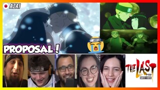 Naruto & Hinata's Kiss! Reaction Mashup | The Last: Naruto the Movie ナルトザラスト