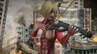 AOT Opening [My War] - Violin Cover by Female Titan
