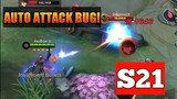 This New Season 21 Auto Attack Bug Cannot Stop A  RED BULLET MASTER! | AkoBida Granger Gameplay MLBB