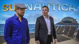 Elon Musk in Subnautica