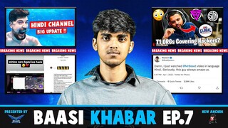 BAASI KHABAR FT. NEWS REPORTER @Maxtern  | EPISODE 7