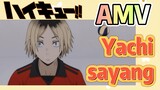 [Haikyuu!!] AMV | Yachi sayang