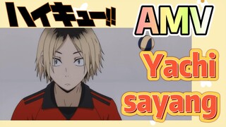 [Haikyuu!!] AMV | Yachi sayang