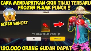 CARA MENDAPATKAN SKIN TINJU NEW AGE FROZEN FLAME TERBARU 2022 | REVIEW SKIN TINJU FF TERBARU !!