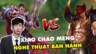 NGHỆ THUẬT "BÁN HÀNH" CỦA XIAO CHAO MENG TRƯỚC KÈO DARIUS VS SETT TRONG LMHT