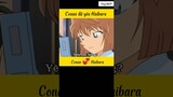 Conan đã yêu Haibara #conan #haibara #anime #viral