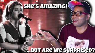 Kelly Clarkson Covers ‘Almost Doesn’t Count’ & ‘Breathe Again’ (Reaction) | Topher Reacts