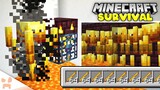 DOUBLE BLAZE XP FARM | Minecraft 1.18 Survival! (#25)