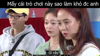 RM Dăm ba trò chơi con con này sao làm gì được anh  #runningman7012#runningmanVN