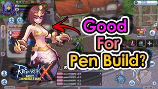 [ROX] Isis Talent Skill Damage Test On PEN Build | King Spade