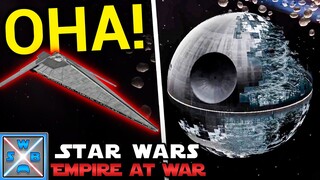 Die SUPERWAFFEN des IMPERIUMS testen! - STAR WARS EMPIRE AT WAR I Yoden Mod