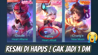 ADUH KABAR BURUK, SKIN INI DI HAPUS!! GAGAL BELI SKIN 1 DIAMOND