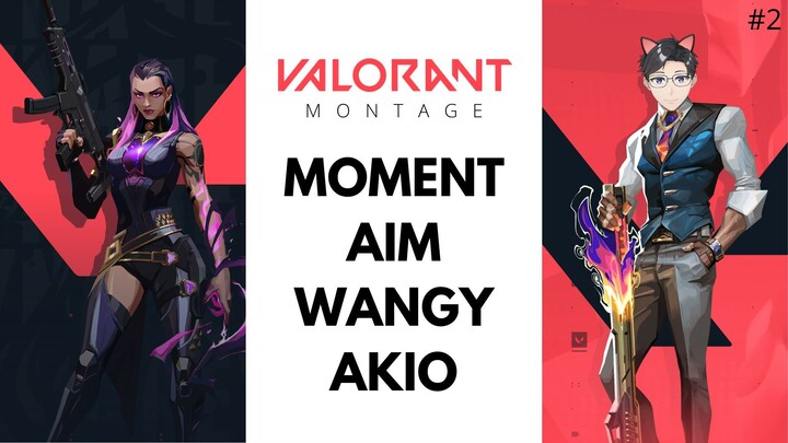Valorant Montage #2 "Moment Aim Wangy"