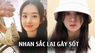 Nhan sắc gái một con trẻ trung như thiếu nữ 18 củ Triệu Lệ Dĩnh lại gây sốt