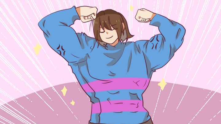 【Undertale】Bigger, better, stronger frisk? !