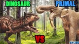 Carnotaurus vs Deinotherium | SPORE