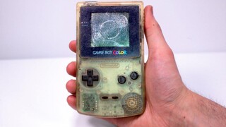 ฉันคืนค่า 2 $ Ebay Junk Game Boy Color นี้ - Retro Console Restoration & Repair