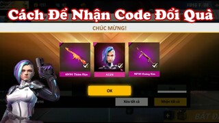 [Garena Free Fire] Hướng Dẫn Làm Sao Để Nhận Mã Code ĐTST 2019 Đổi Quà Cực Hấp Dẫn.