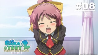 BAKA and TEST - Summon the Beasts (S2) - Episode 08 [English Sub]