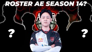 ROSTER AE MPL SEASON 14  ??!