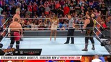 Lesnar vs Reigns vs Joe vs Strowman  Universal Title Match SummerSlam