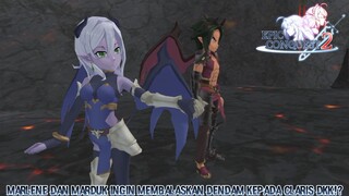 Marlene Dan Marduk Mencegah Claris Sampai Ke Raja Overlord Dan Ratu Verene! |Epic Conquest 2 Part 29